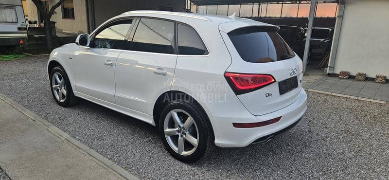 Audi Q5 2.0 TDI 3xSline 4x4 Audi Q5 2.0 TDI 3xSline 4x4