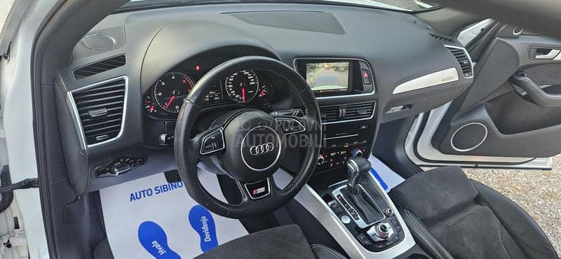 Audi Q5 2.0 TDI 3xSline 4x4 Audi Q5 2.0 TDI 3xSline 4x4