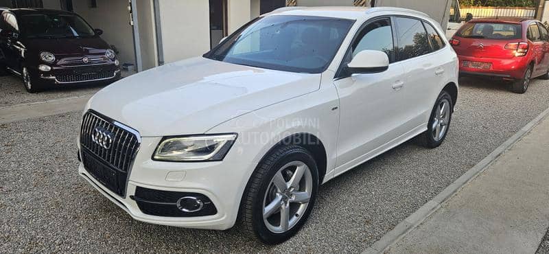 Audi Q5 2.0 TDI 3xSline 4x4 Audi Q5 2.0 TDI 3xSline 4x4