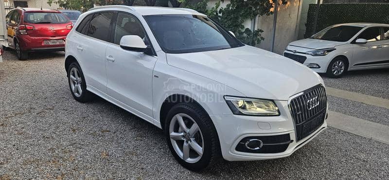 Audi Q5 2.0 TDI 3xSline 4x4 Audi Q5 2.0 TDI 3xSline 4x4