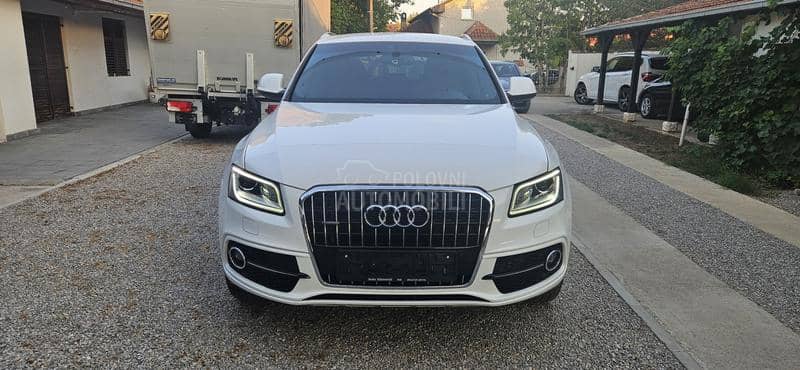 Audi Q5 2.0 TDI 3xSline 4x4 Audi Q5 2.0 TDI 3xSline 4x4