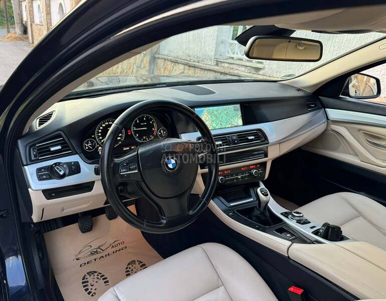 BMW 520 2.0 D Webasto