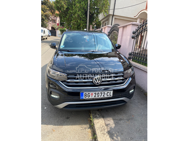 Volkswagen T-Cross DSG 1,0 116