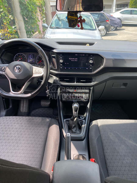 Volkswagen T-Cross DSG 1,0 116 srb