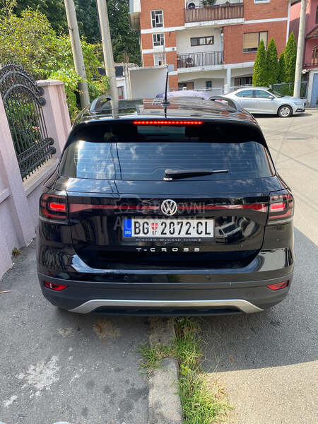 Volkswagen T-Cross DSG 1,0 116 srb