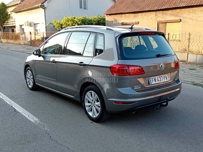 Volkswagen Golf Sportsvan DSG FABRIKA