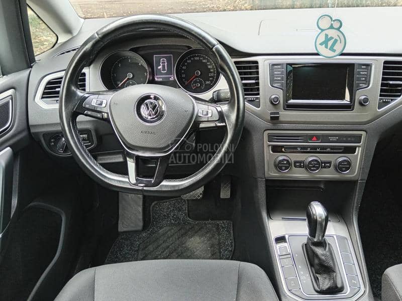 Volkswagen Golf Sportsvan DSG FABRIKA