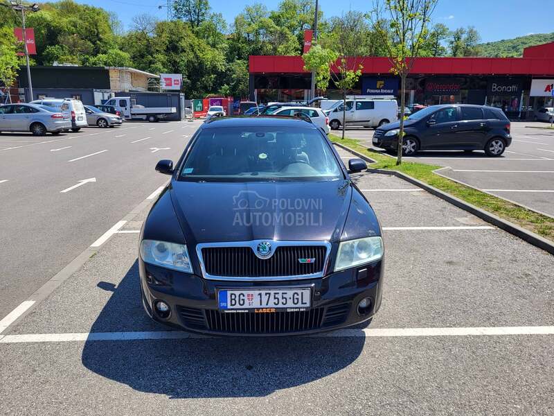 Škoda Octavia Rs