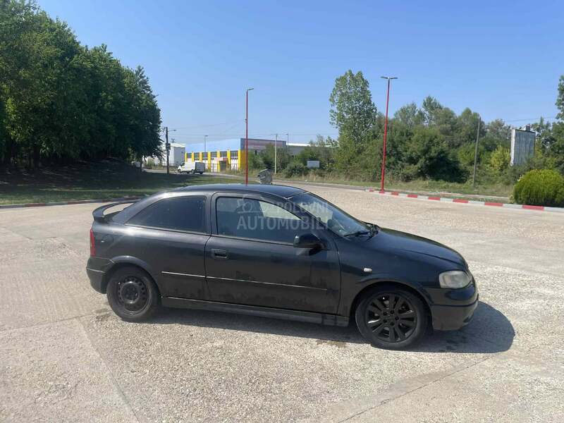 Opel Astra G hit