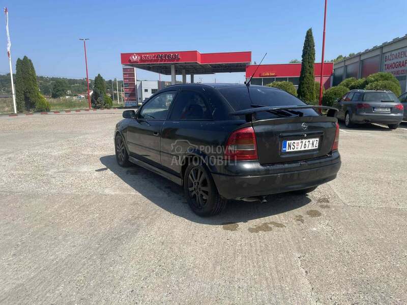 Opel Astra G hit