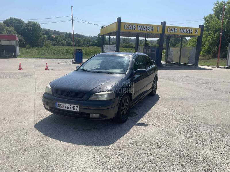 Opel Astra G hit