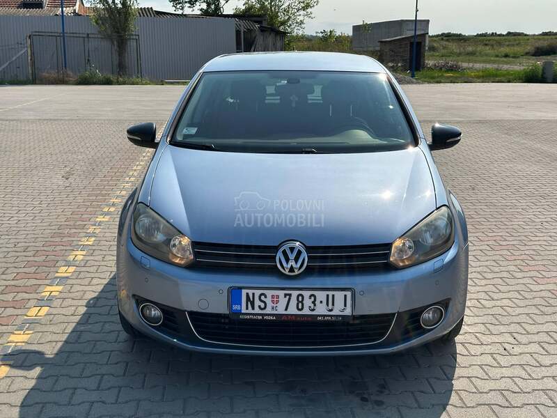Volkswagen Golf 6 1.6 TDI