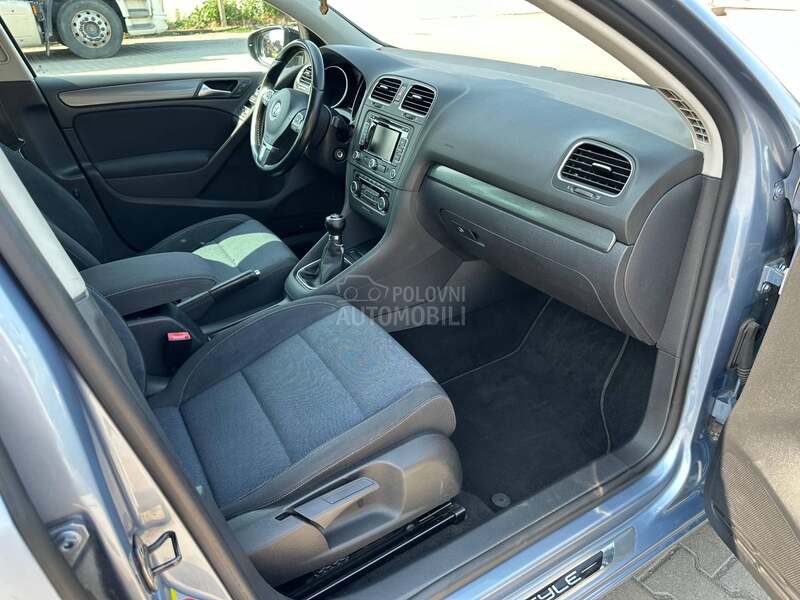 Volkswagen Golf 6 1.6 TDI