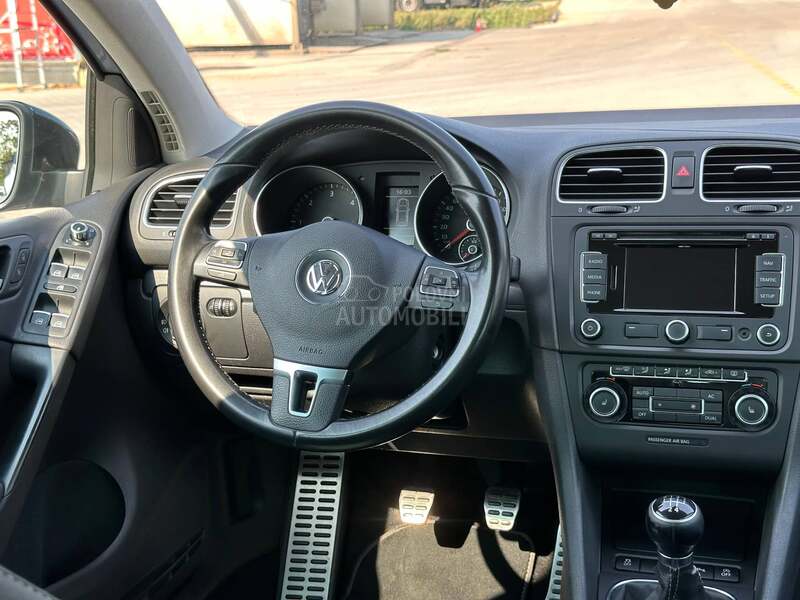 Volkswagen Golf 6 1.6 TDI