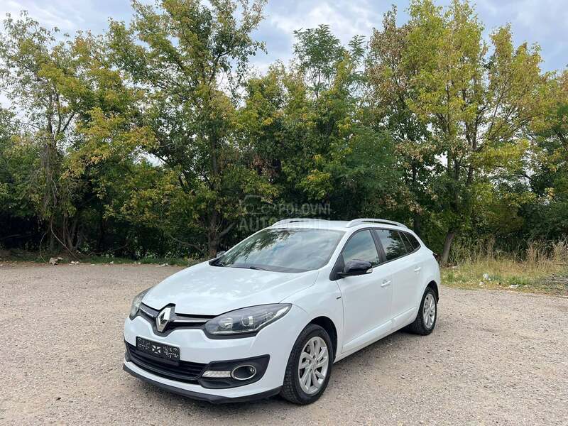 Renault Megane 1.5 dci LIMITED