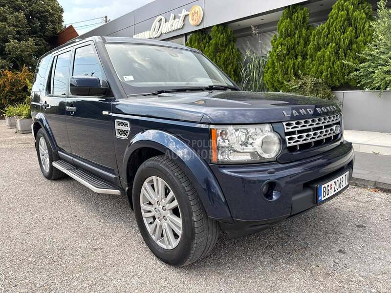 Land Rover Discovery 