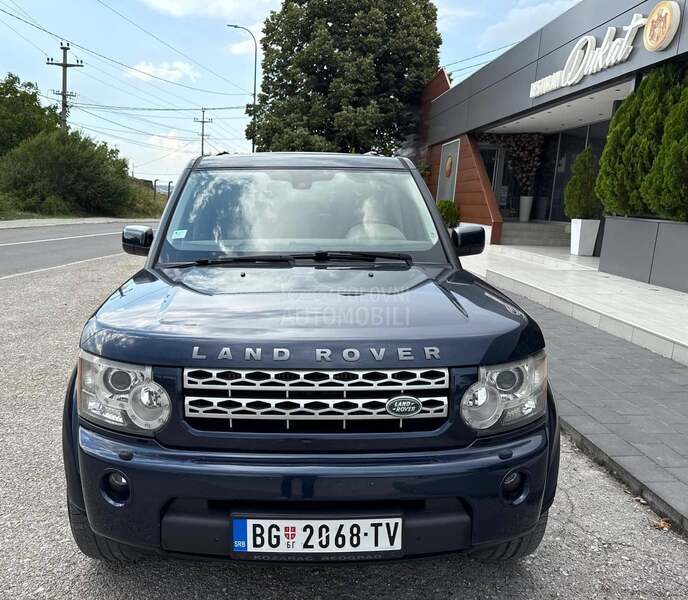 Land Rover Discovery 