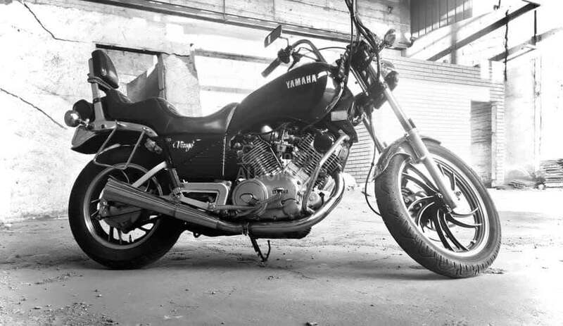 Yamaha virago 920k 24M