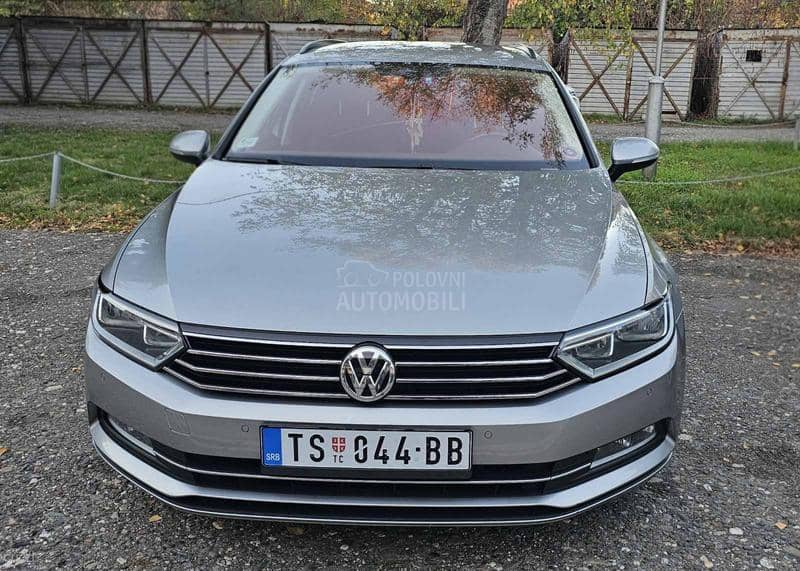 Volkswagen Passat B8 2.0 tdi