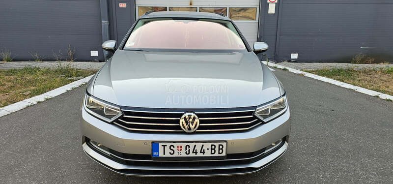 Volkswagen Passat B8 2.0 tdi