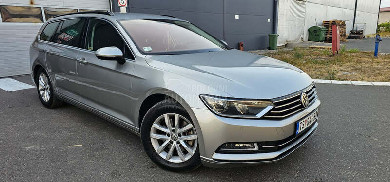 Volkswagen Passat B8 2.0 tdi