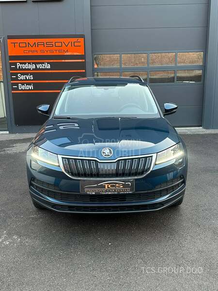 Škoda Karoq DSG