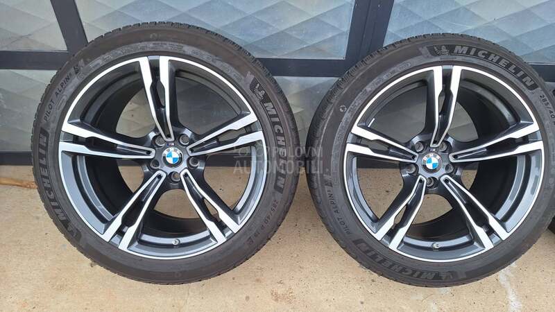 Aluminijumske felne F 90  M5 19" 5 x 112