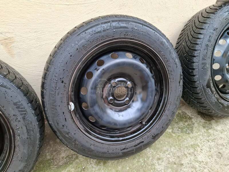Čelične felne  15" 4 x 100
