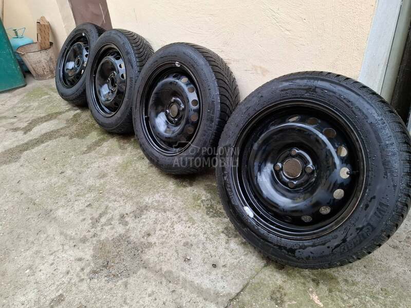 Čelične felne  15" 4 x 100
