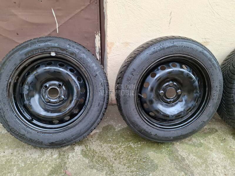 Čelične felne  15" 4 x 100