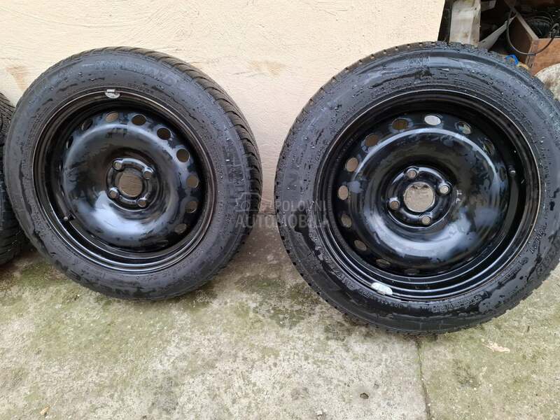 Čelične felne  15" 4 x 100