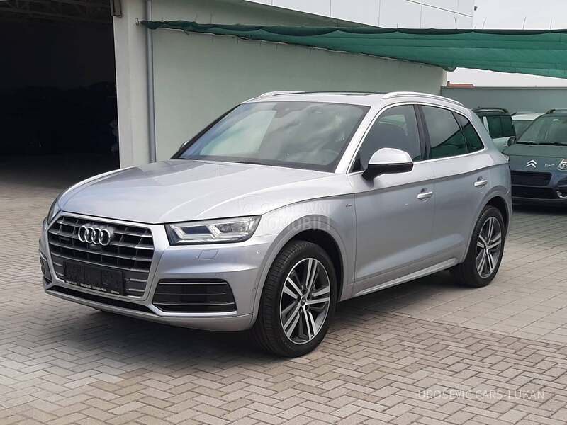 Audi Q5 S line 2.0 Virt CH