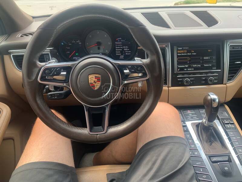 Porsche Macan Macan S
