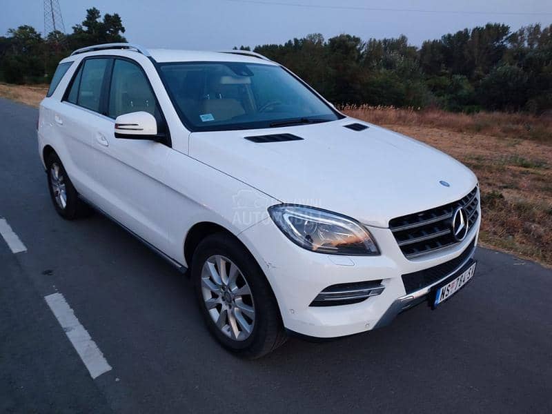 Mercedes Benz ML 250 2.2