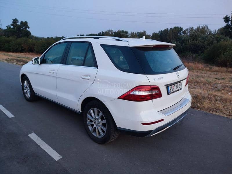 Mercedes Benz ML 250 2.2