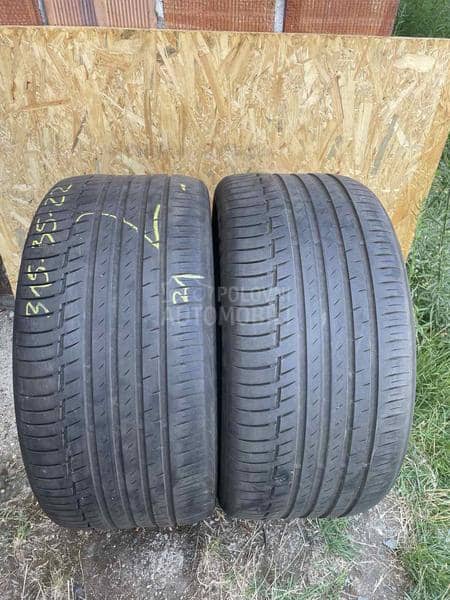 Continental 315/35 R22 Letnja