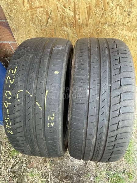 Continental 315/35 R22 Letnja