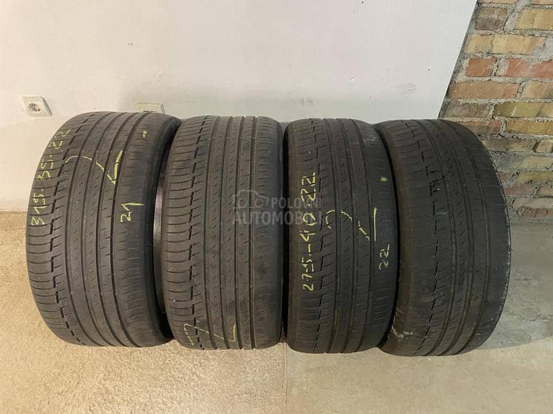 Continental 315/35 R22 Letnja