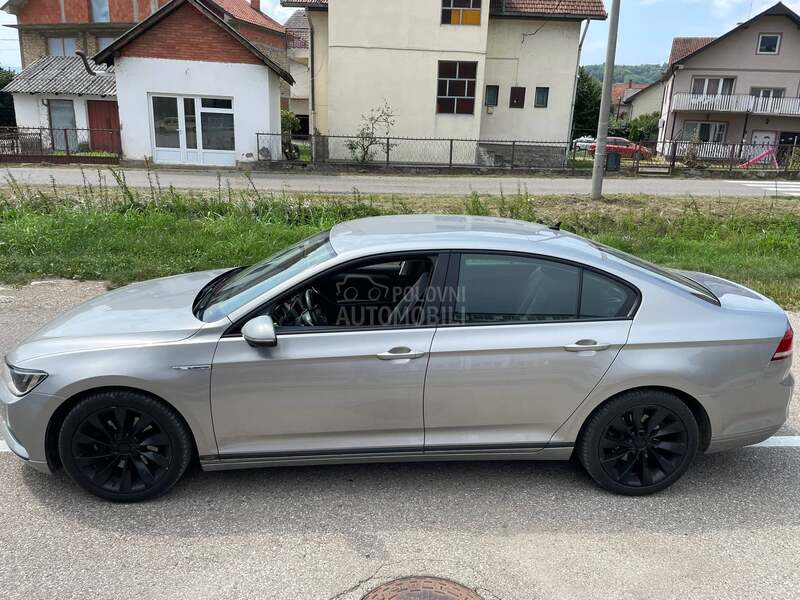Volkswagen Passat B8 1.6 TDI BlueMotion