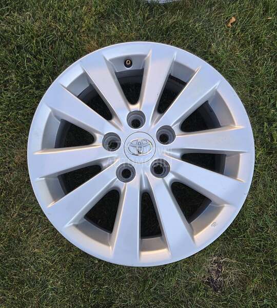 Aluminijumske felne  16" 5 x 114.3