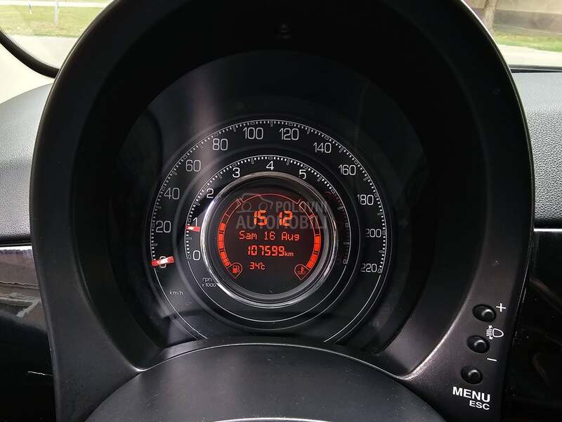 Fiat 500 1.2  107000 K M