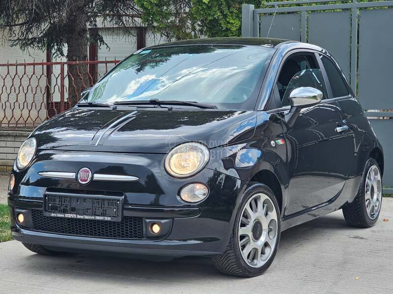 Fiat 500 1.2  107000 K M