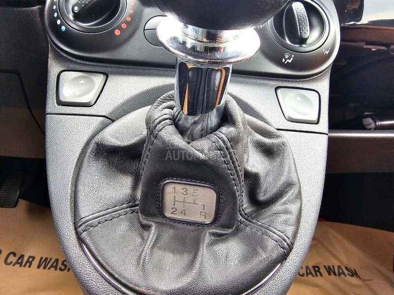 Fiat 500 1.2  107000 K M