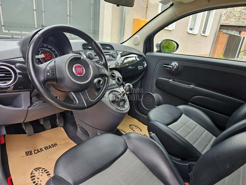 Fiat 500 1.2  107000 K M