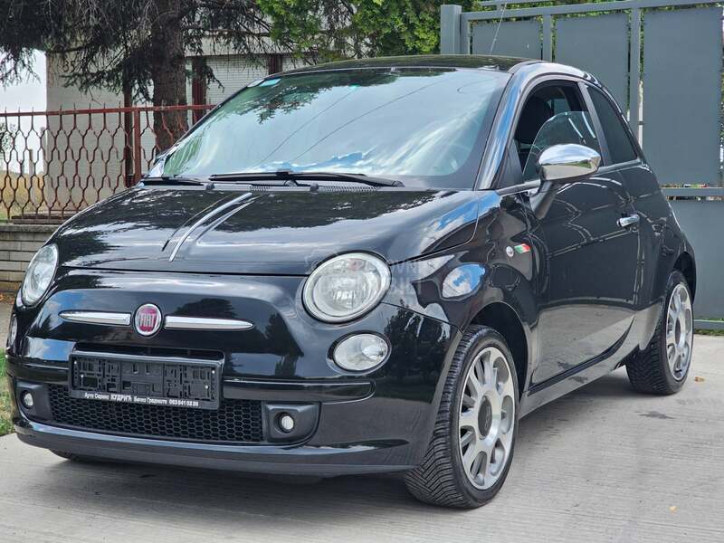 Fiat 500 1.2  107000 K M
