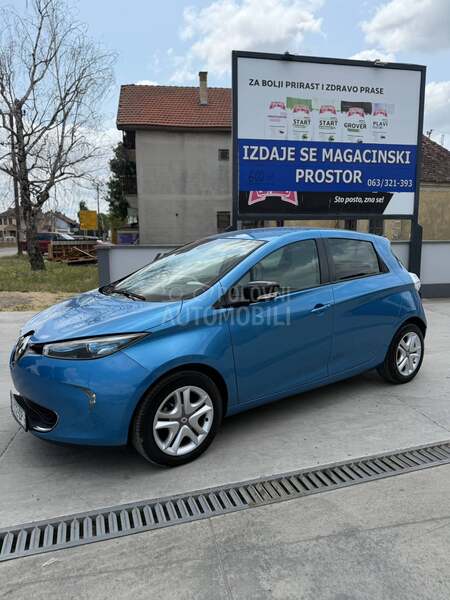 Renault Zoe 