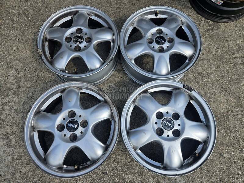 Aluminijumske felne  15" 4 x 100