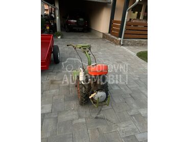 IMT 507 freza i prikolica