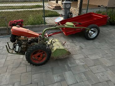 IMT 507 freza i prikolica