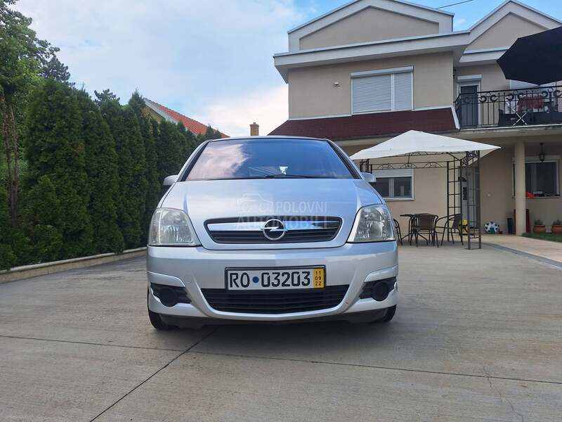 Opel Meriva 1.4 B.e.n.z.i.n